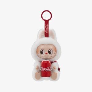 Pop Mart The Monsters Happy Factor Coca Cola Coke Series Labubu Face Pendant